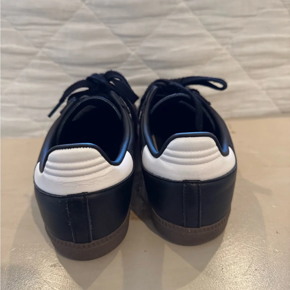 Adidas Black Samba Sneakers - Picture 4 of 6